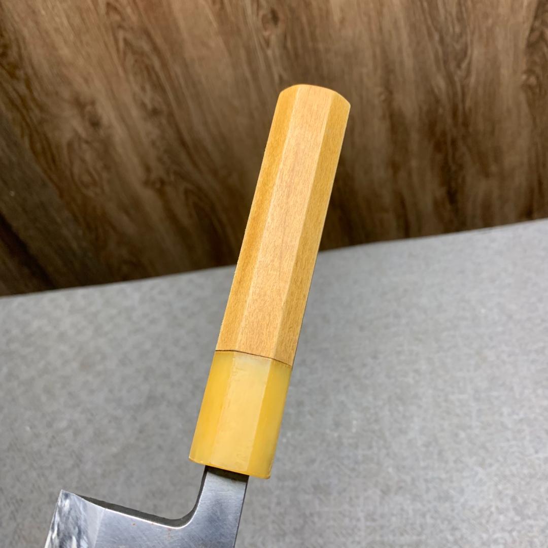 K626 鍔屋 和包丁 出刃包丁 青銅 合羽橋