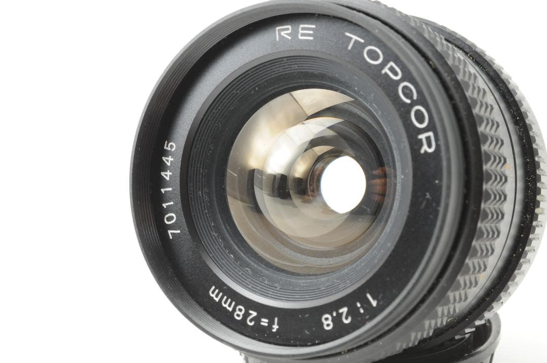 レンズ(単焦点) RE TOPCOR 28mm F2.8