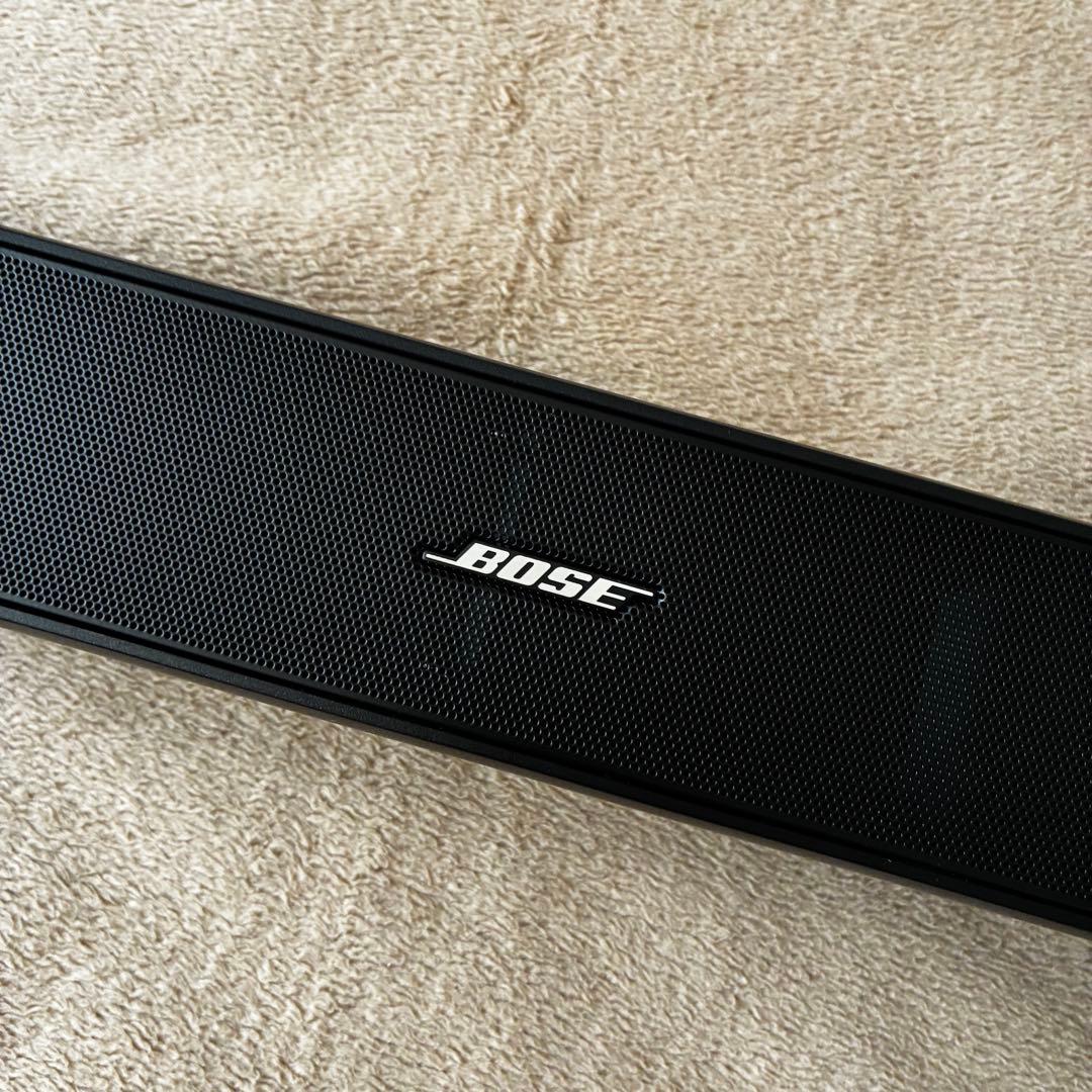 BOSE TV Sound system SOLOシリーズ SOLO 5 箱あり