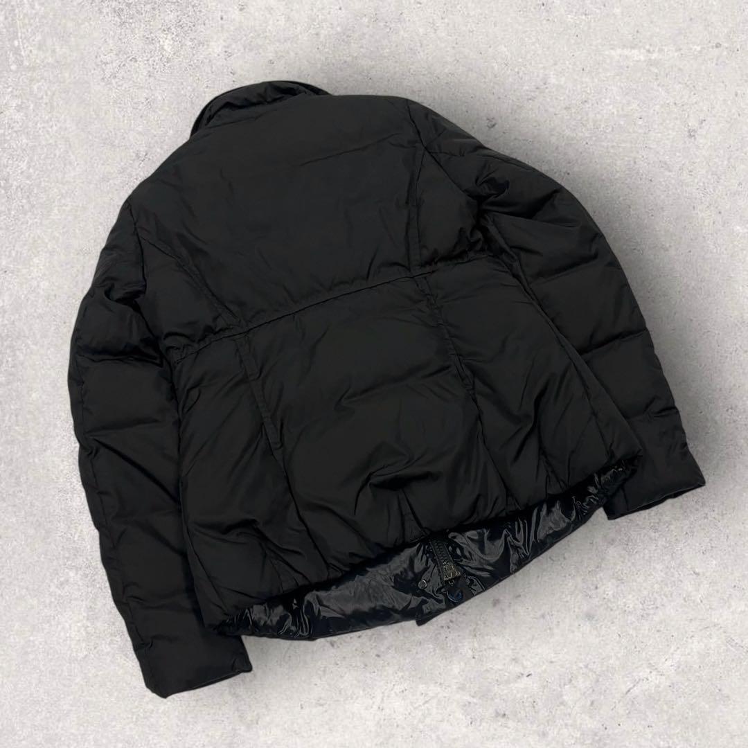 1966【美品・コード鑑定済み】モンクレール　POISON ダウンジャケット　黒