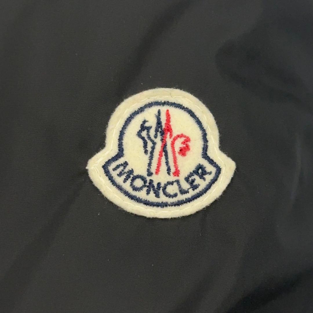 1966【美品・コード鑑定済み】モンクレール　POISON ダウンジャケット　黒