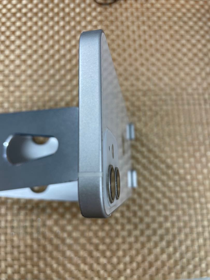 iPhone 12mini 64 GB ホワイトSIMフリー【6187】