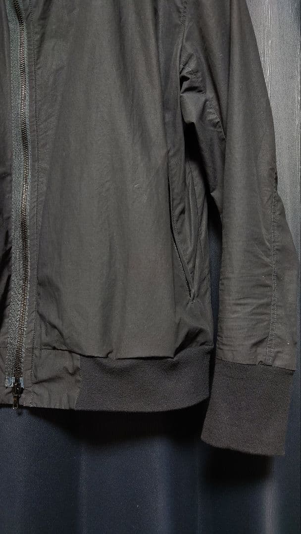 JULIUS COVERED NECK JACKET/ナイロンジャケット