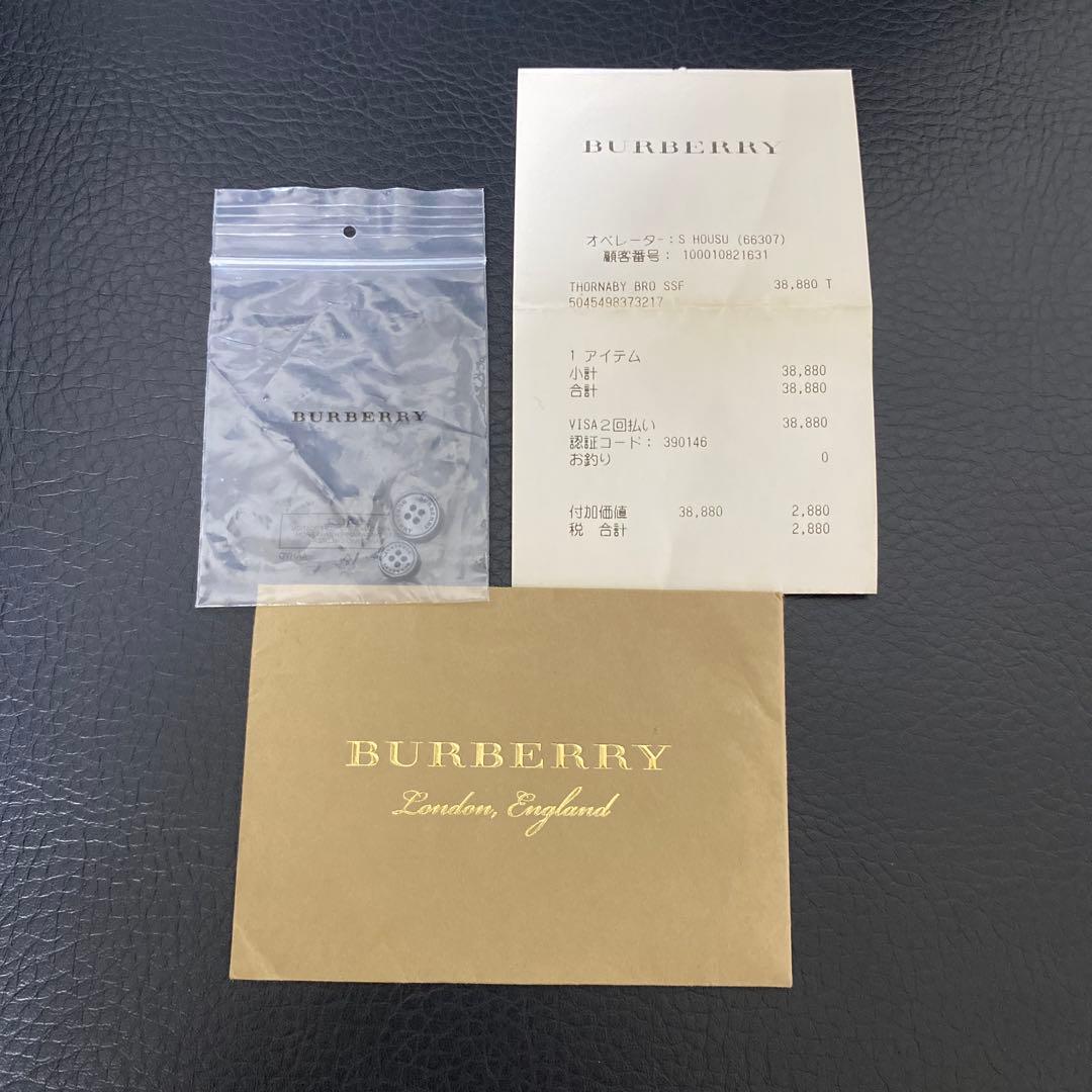 Burberry チェック　シャツ