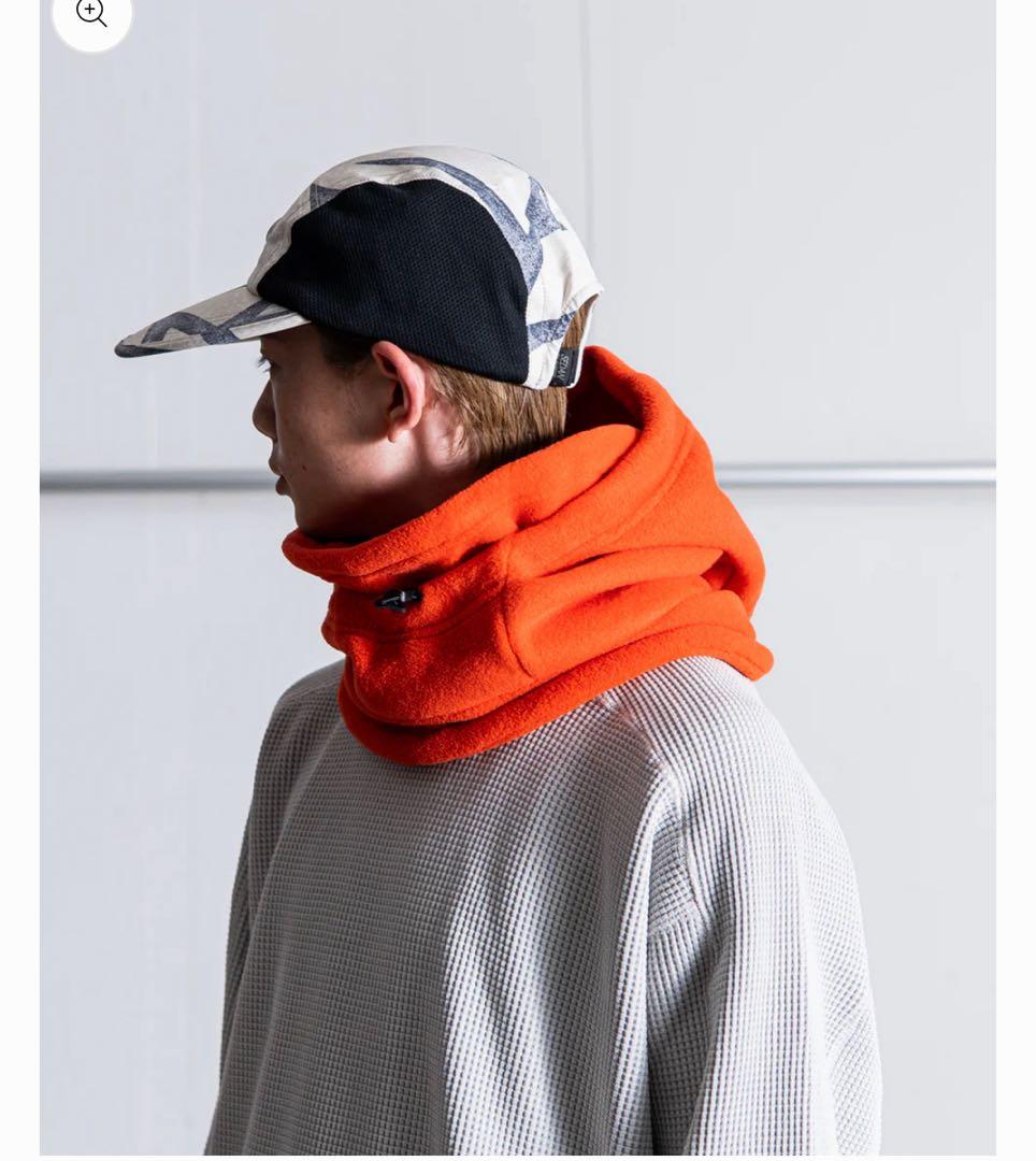  Peak フリースバラクラバ　オレンジ