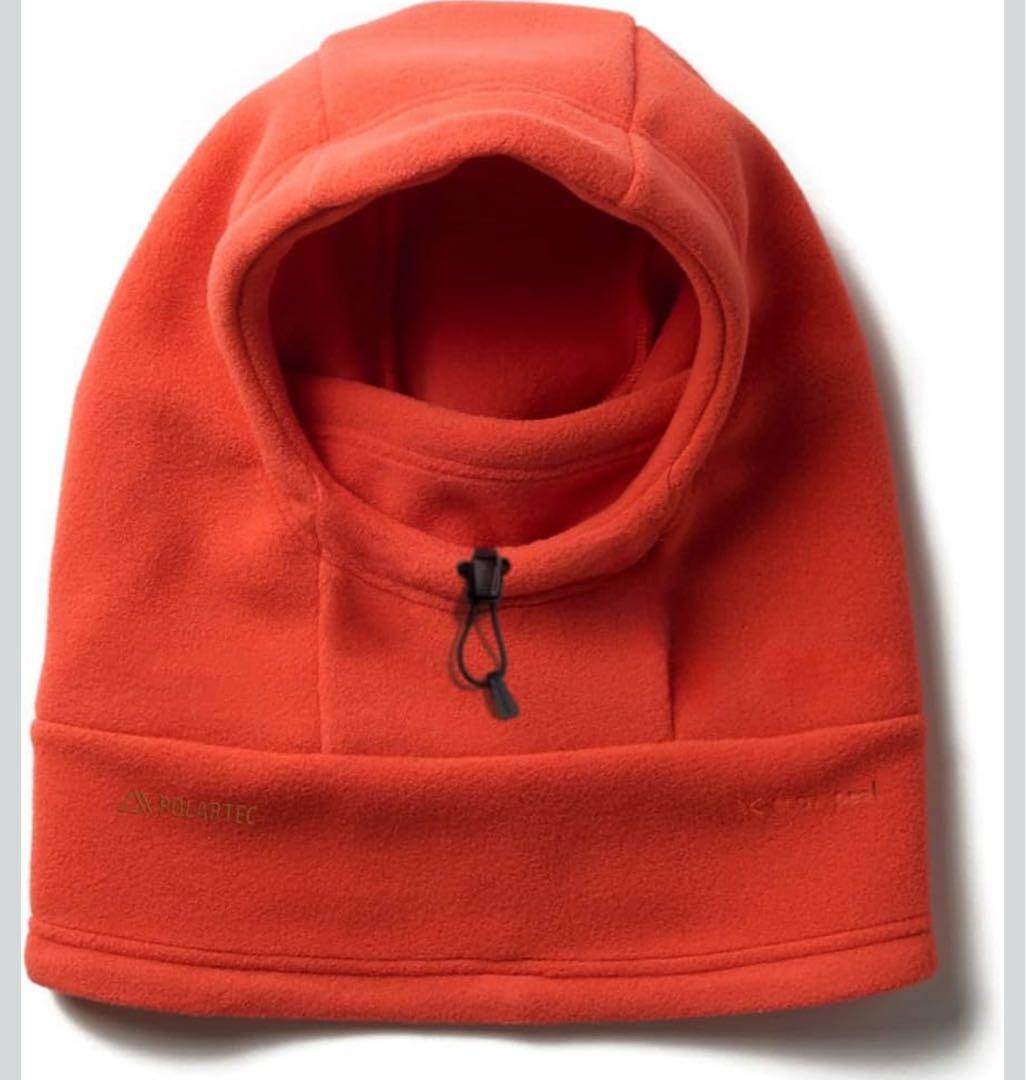 Peak フリースバラクラバ　オレンジ