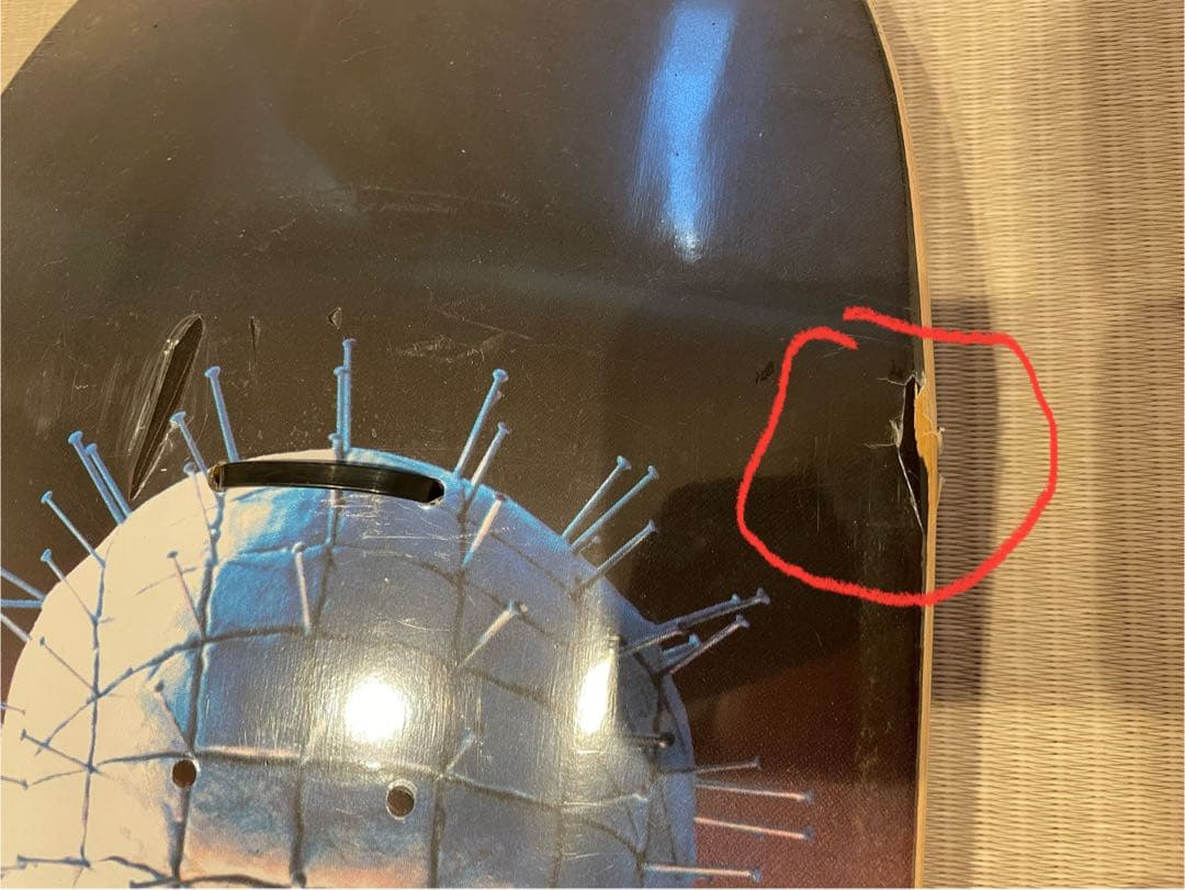 最安値supreme Hellraiser Skateboard デッキ