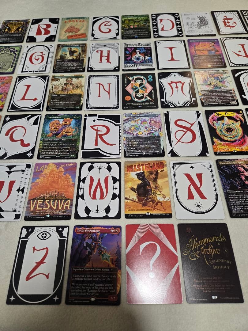 フルコンプ【限定27枚セット】Secret Lair　ウルザの物語　不毛の大地