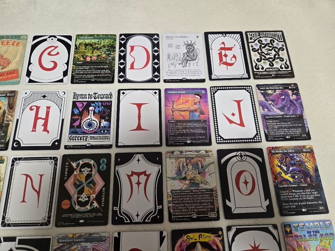 フルコンプ【限定27枚セット】Secret Lair　ウルザの物語　不毛の大地