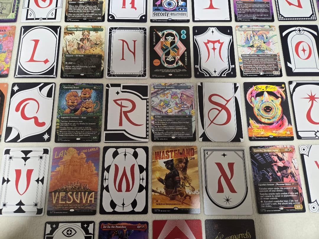 フルコンプ【限定27枚セット】Secret Lair　ウルザの物語　不毛の大地