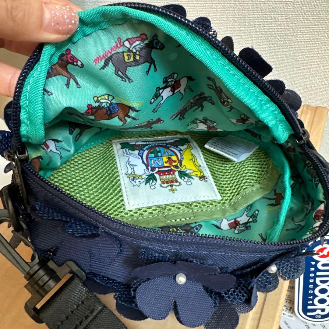 新品　MUVEIL OUTDOOR コラボ　斜めがけバッグ