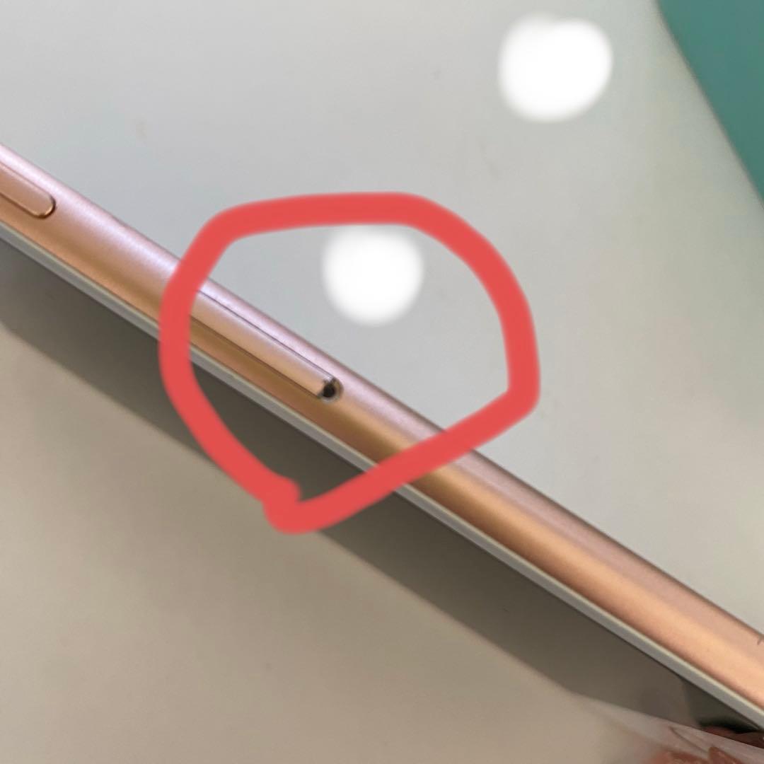 【美品】iPhone8 ゴールド SIMフリー バッテリー93%