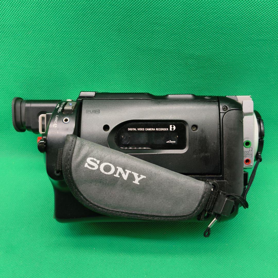 【動作確認済】SONY ソニーDCR-TRV110 ナイトショット付き