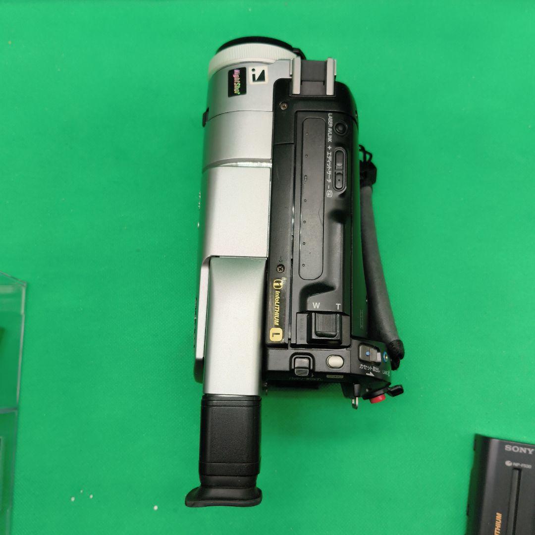 【動作確認済】SONY ソニーDCR-TRV110 ナイトショット付き