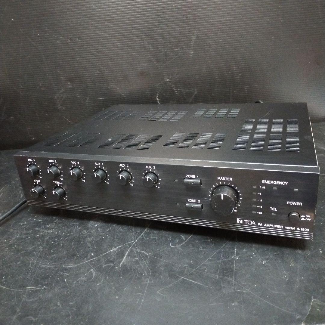 TOA　PAアンプA-1806