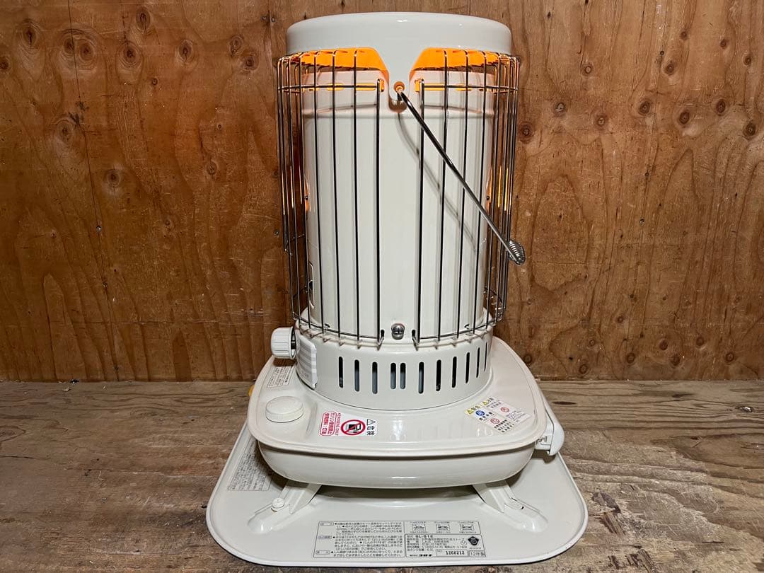 美品 芯乾燥済 コロナ SL-51E キャンプ 中古 分解メンテナンス済 12年