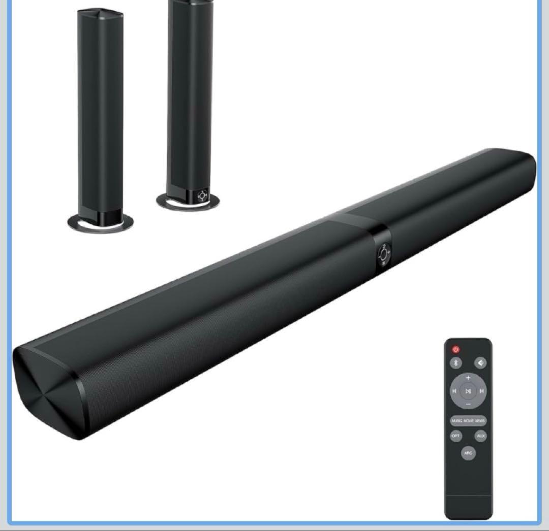 2025年最新サウンドバースピーカー Bluetooth5.3定価19800円