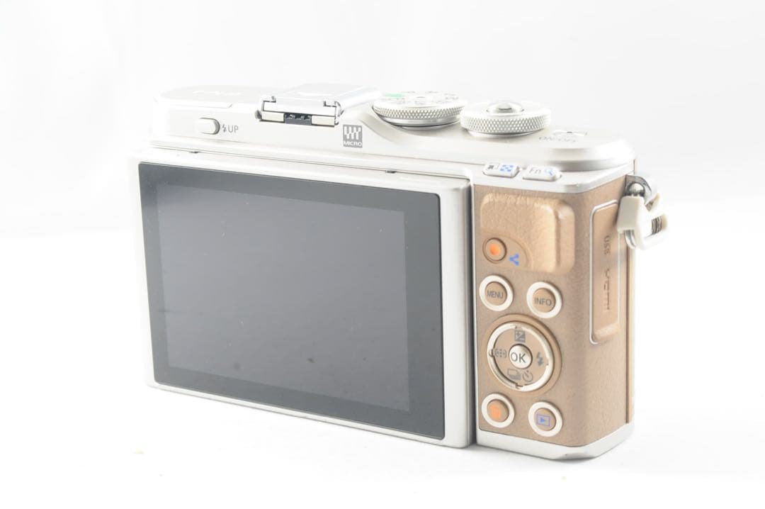 ❤️人気ブラウン❤️Wi-Fi &自撮り❤️OLYMPUS E-PL10