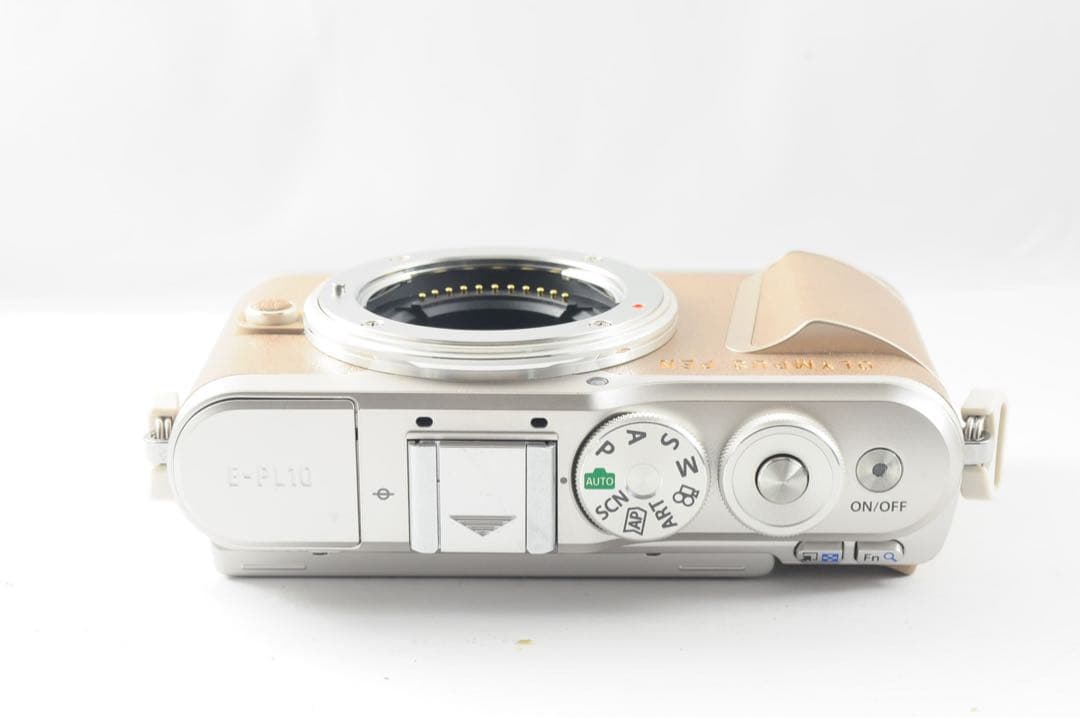 ❤️人気ブラウン❤️Wi-Fi &自撮り❤️OLYMPUS E-PL10