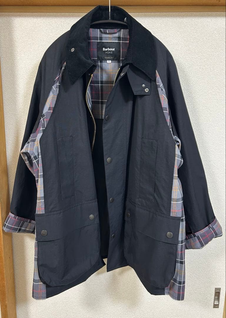 別注【BARBOUR×YOKE×JS】BROKEN BEAUFORT サイズ2