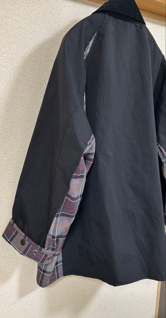 別注【BARBOUR×YOKE×JS】BROKEN BEAUFORT サイズ2
