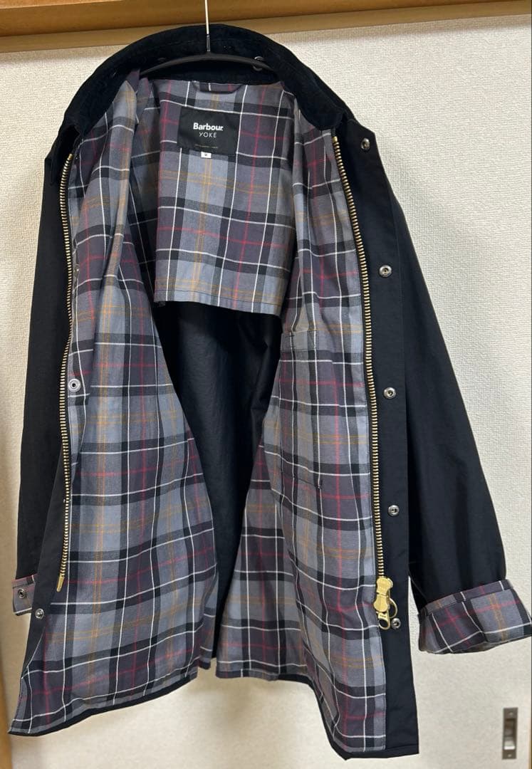 別注【BARBOUR×YOKE×JS】BROKEN BEAUFORT サイズ2