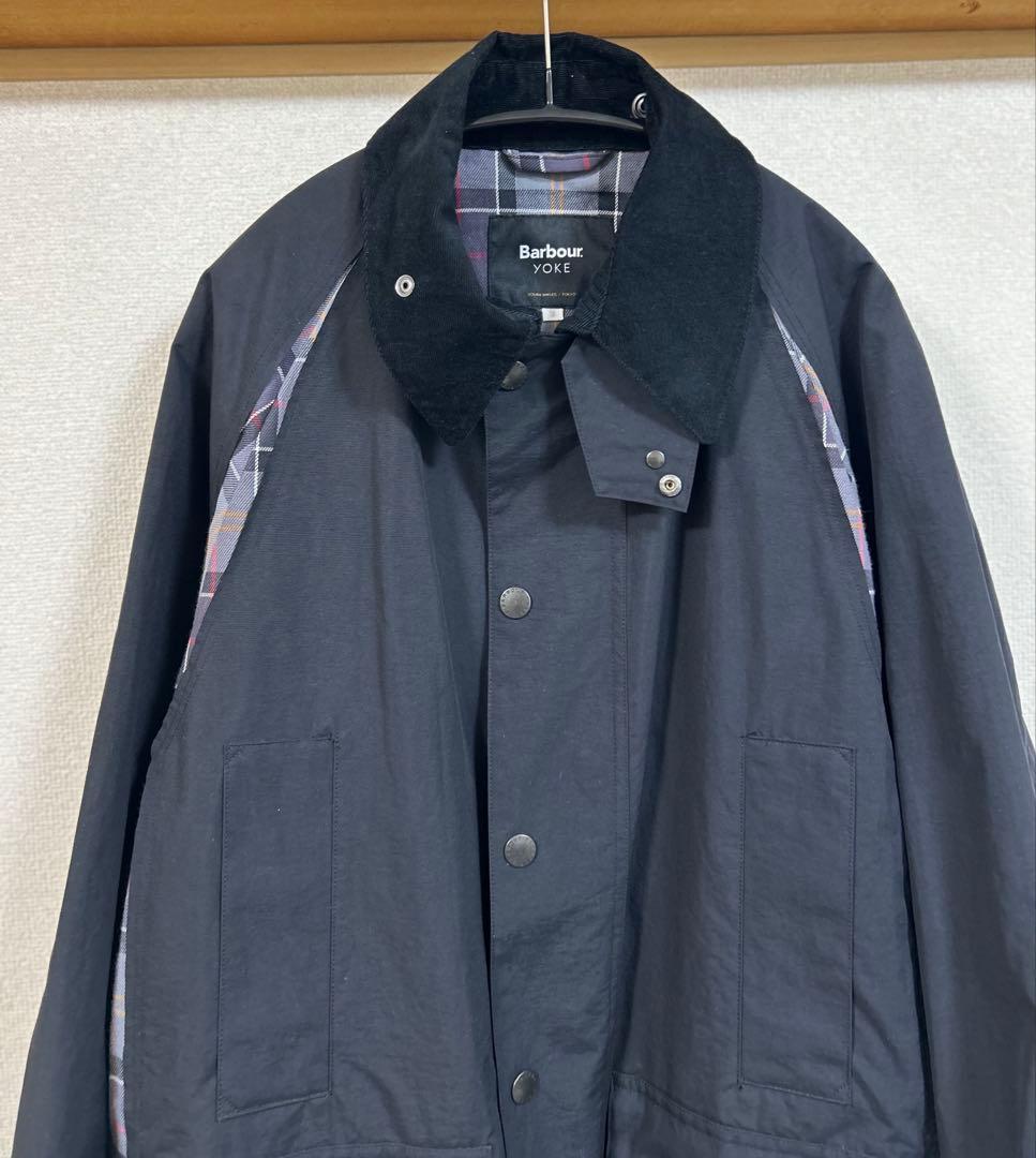 別注【BARBOUR×YOKE×JS】BROKEN BEAUFORT サイズ2