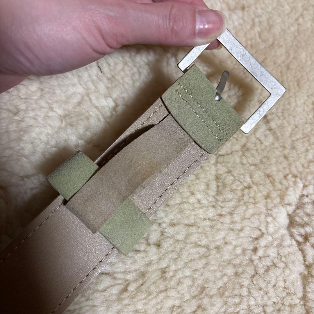 Dior Homme スタッズ付きベルト