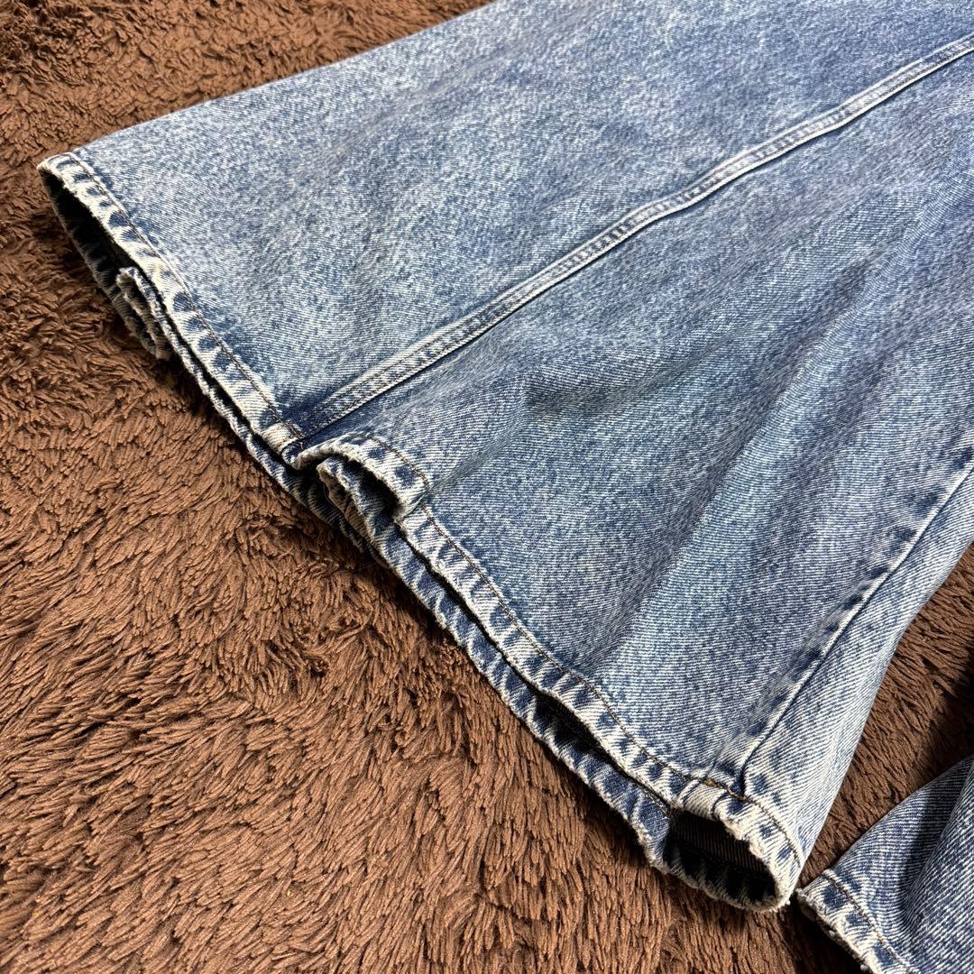 DIESELデニム ブーツカットフレアデニム ワイドパンツ