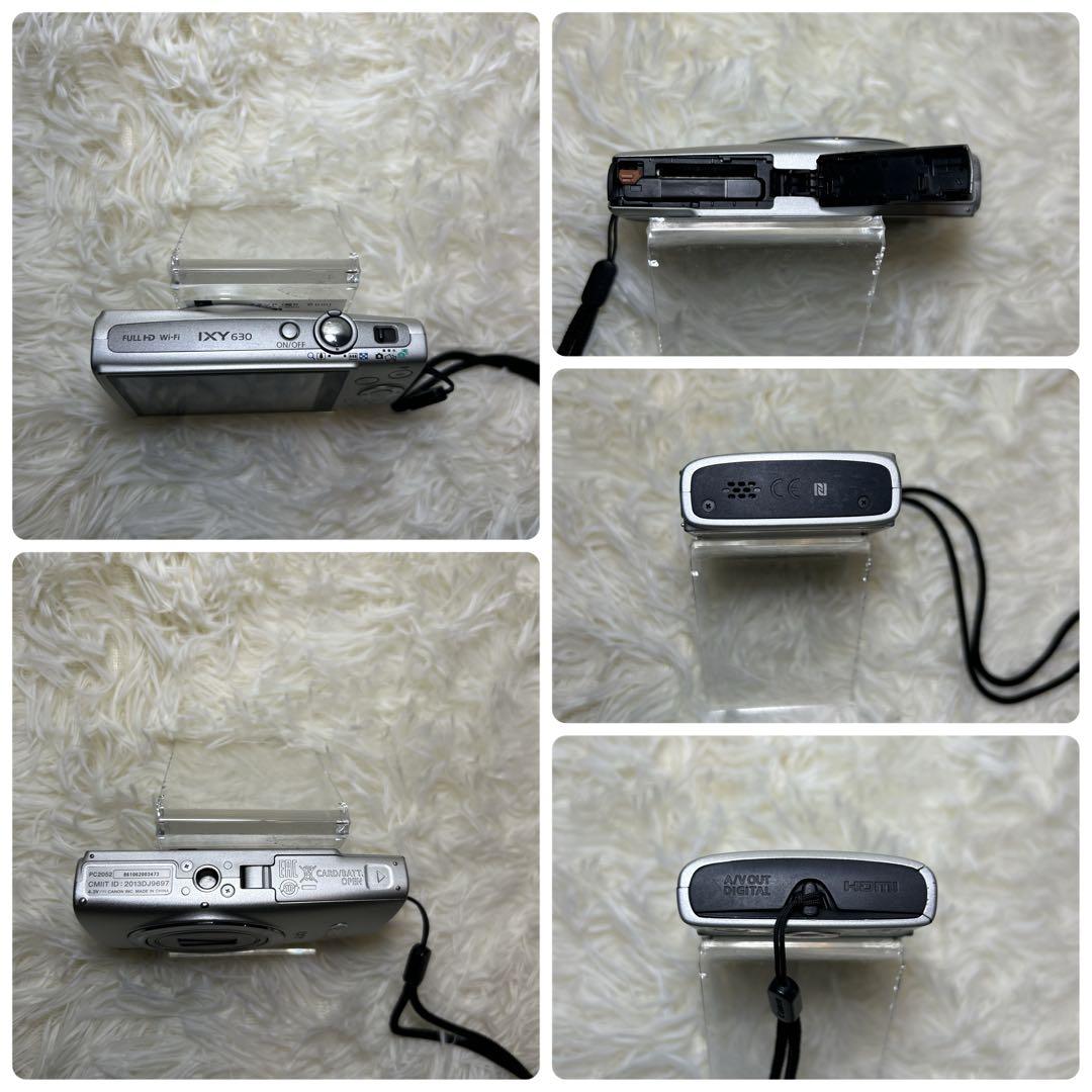 Canon IXY 630 コンパクトデジタルカメラ シルバー