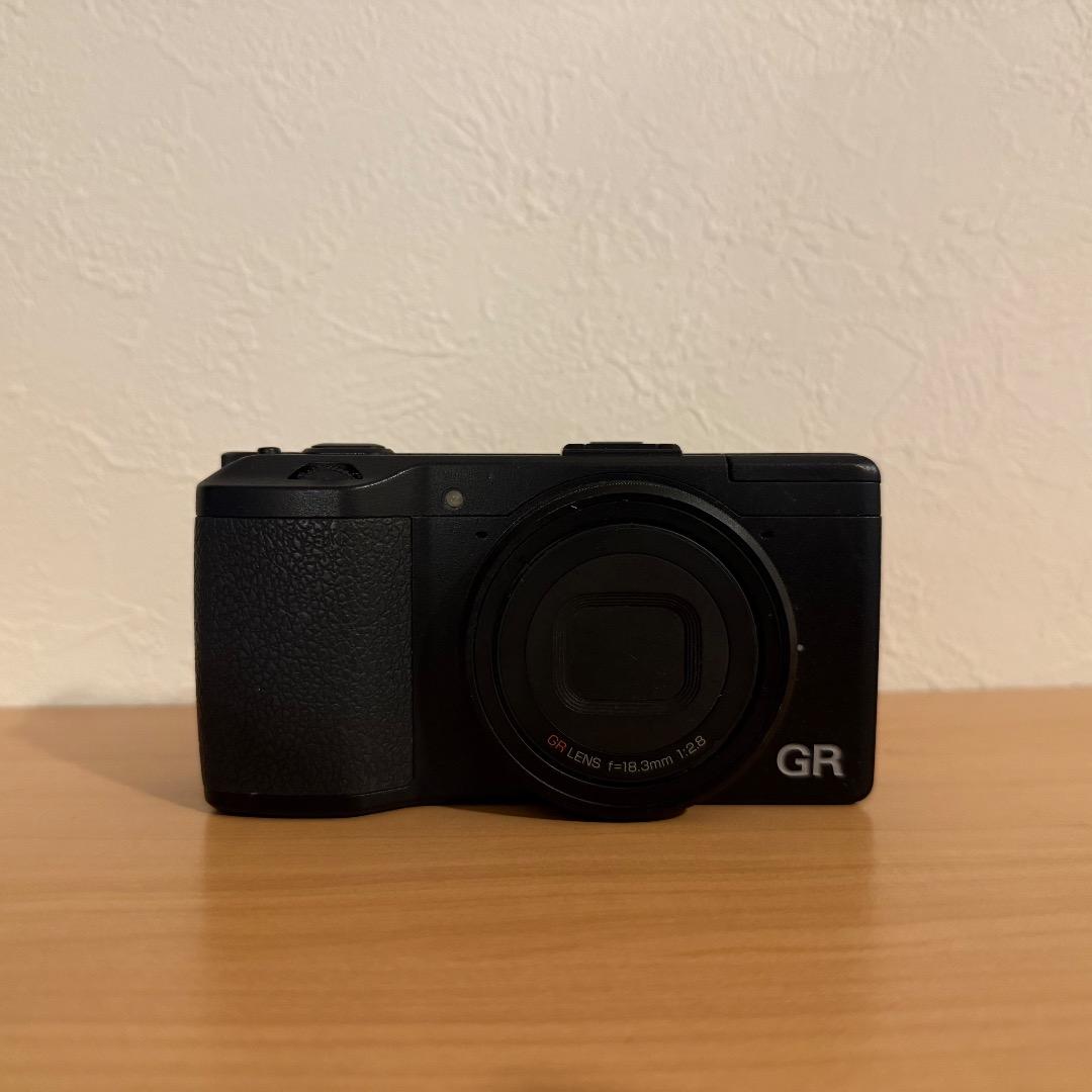 【美品】RICOH GR 初代（シャッター回数4377枚）