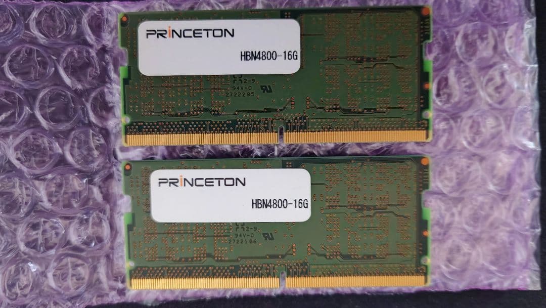 PRINCETON DDR5 32GB(16GB×2) 4800MHz