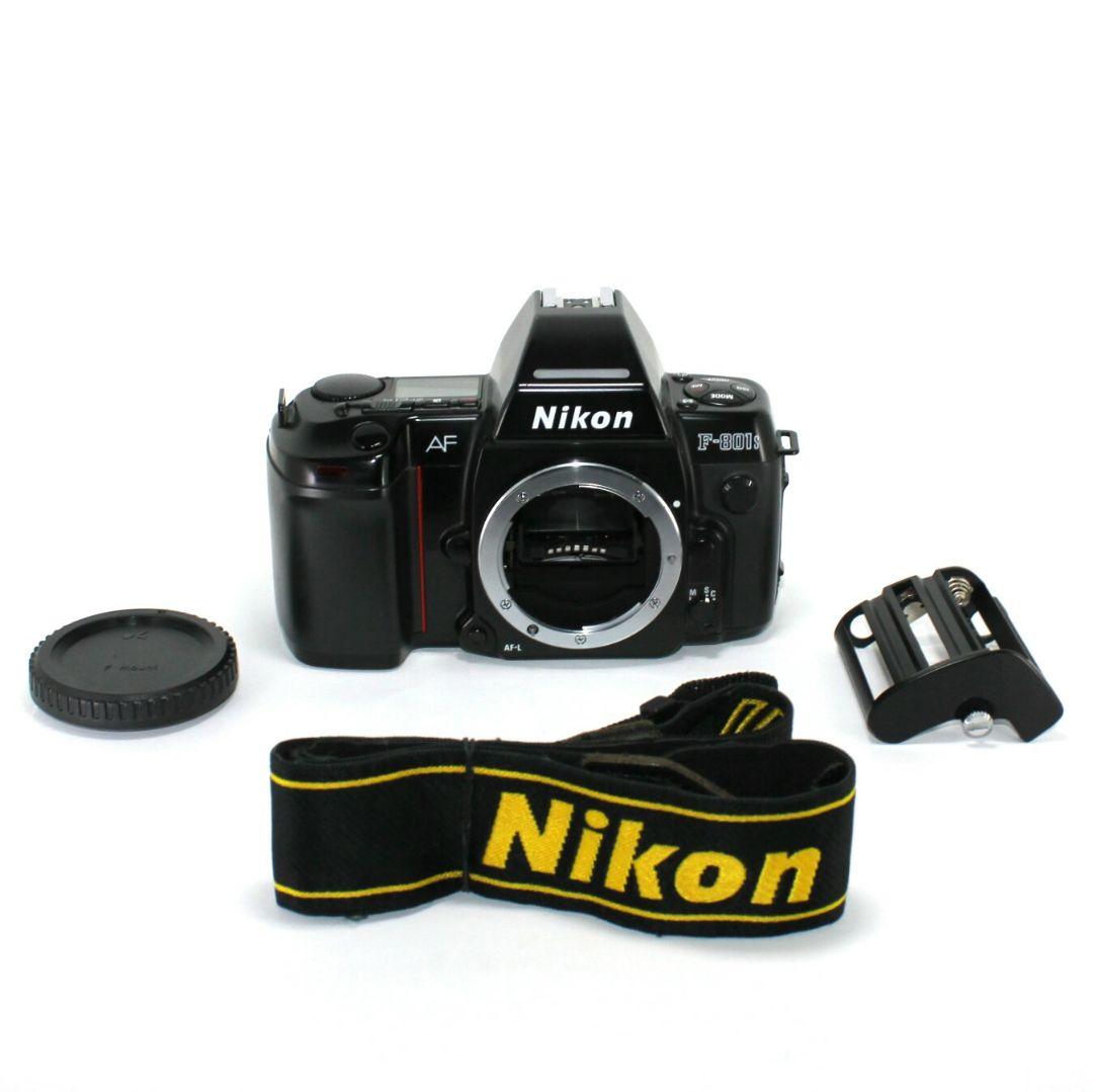 Nikon F801s フィルム一眼レフカメラ ボディー✨完動品✨動作確認済み！