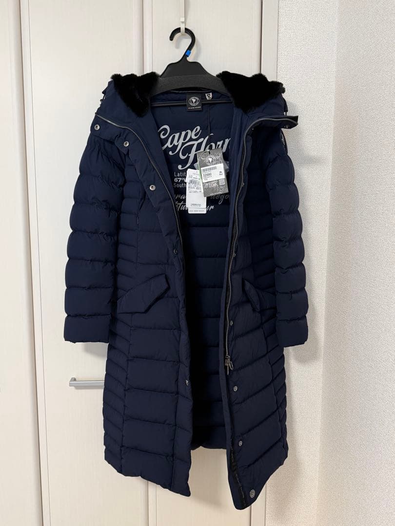 CAPE HORN CAFAYATE ケープホーン ダウンジャケット ネイビー