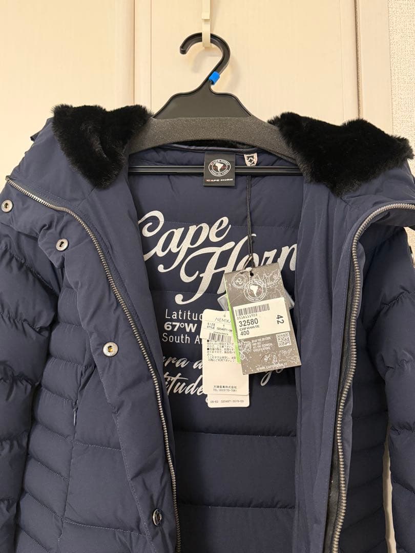 CAPE HORN CAFAYATE ケープホーン ダウンジャケット ネイビー