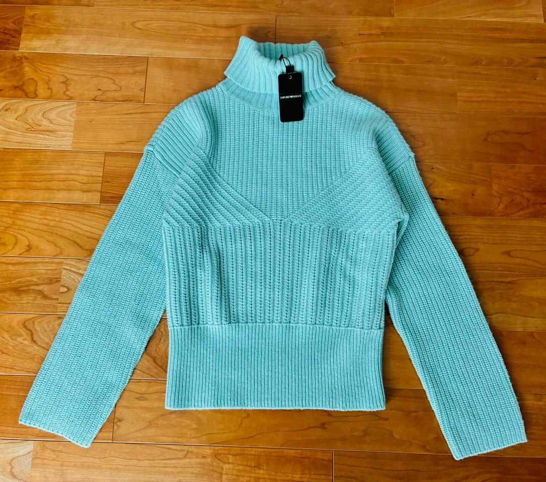 新品　EMPORIO ARMANI エンポリオ アルマーニ　ニット L
