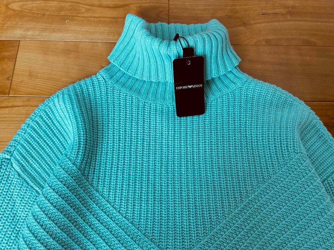 新品　EMPORIO ARMANI エンポリオ アルマーニ　ニット L