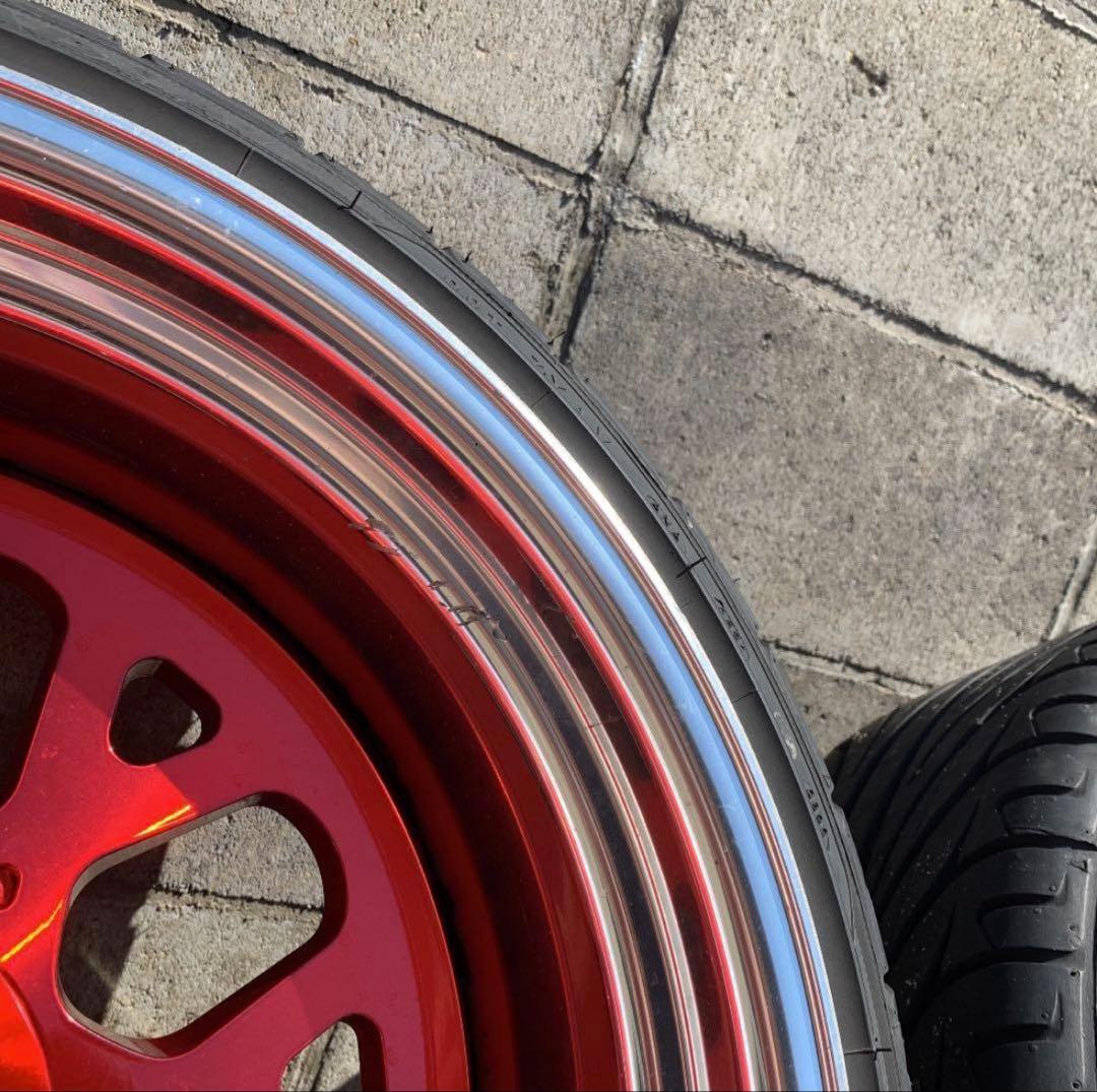 WORK シーカーgx 深リム 10.5j PCD100