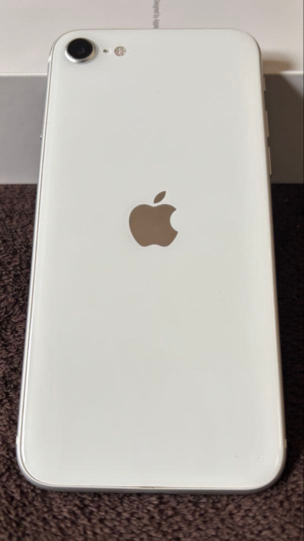 <1/18値下 箱有完品>Apple iPhoneSE2 256GBsimフリー
