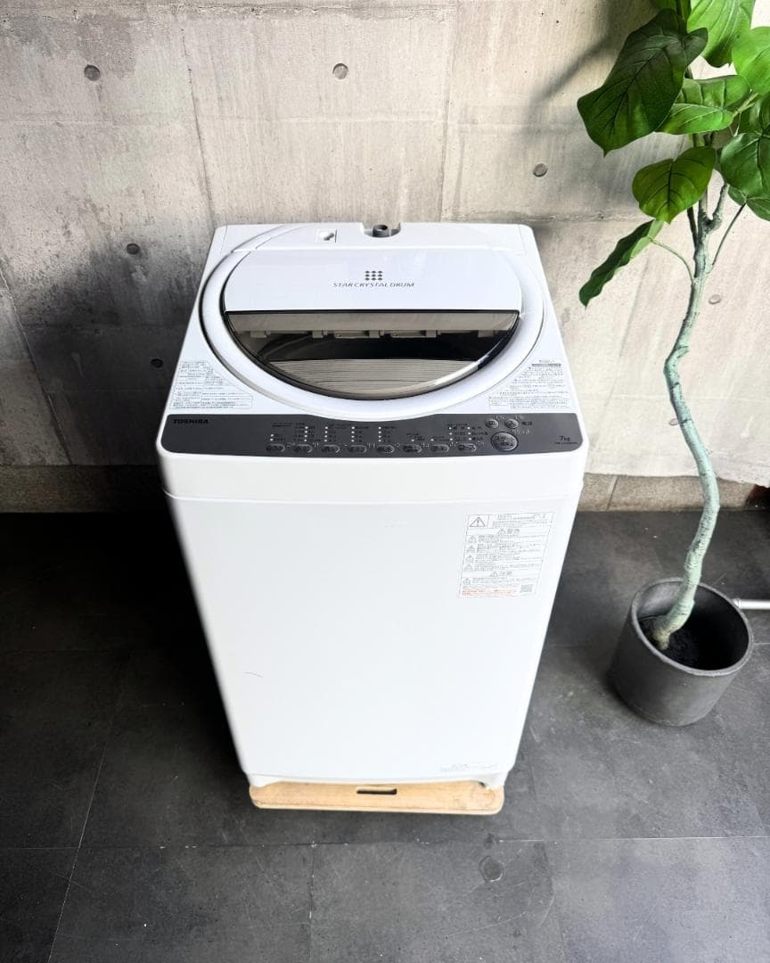 設置まで✨ TOSHIA 二人暮らし用洗濯機 7kg✨ 2021年製⭕️
