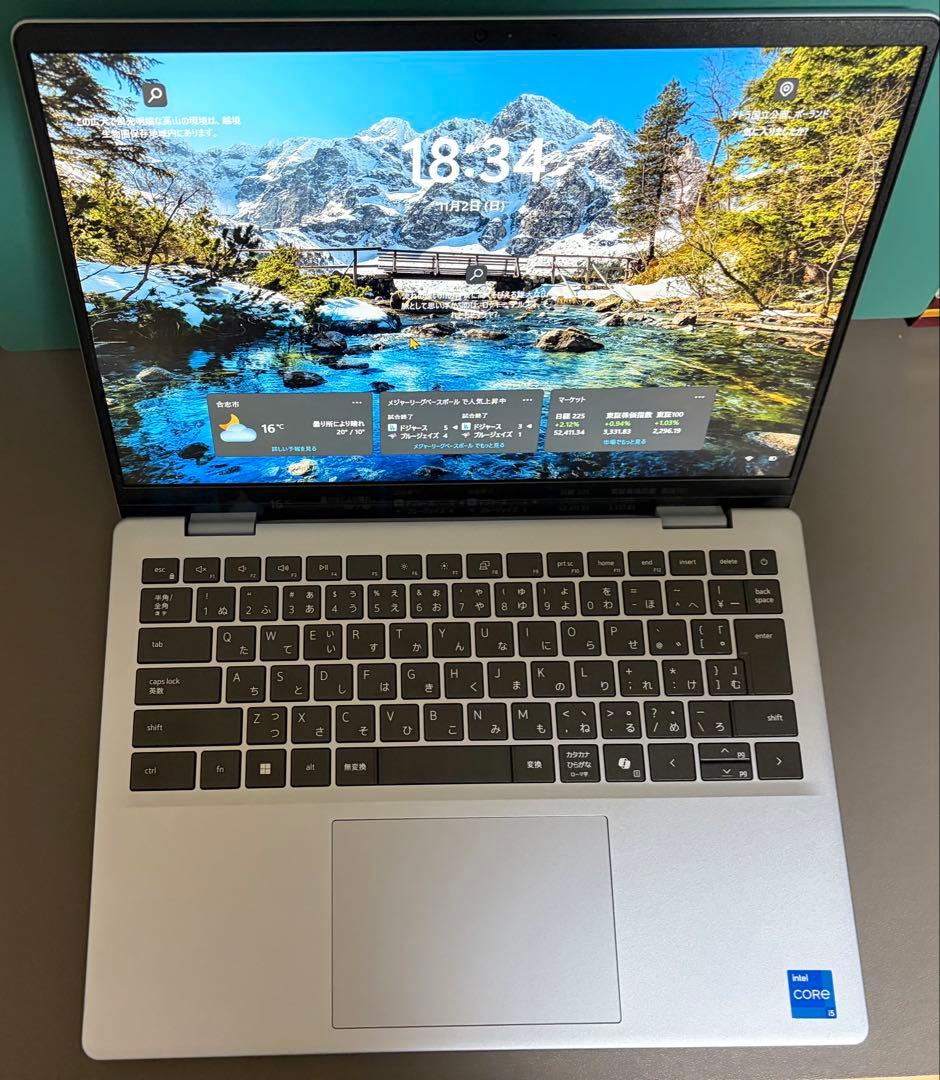 Windowsノート本体 DELL Inspiron 14 Intel 5440