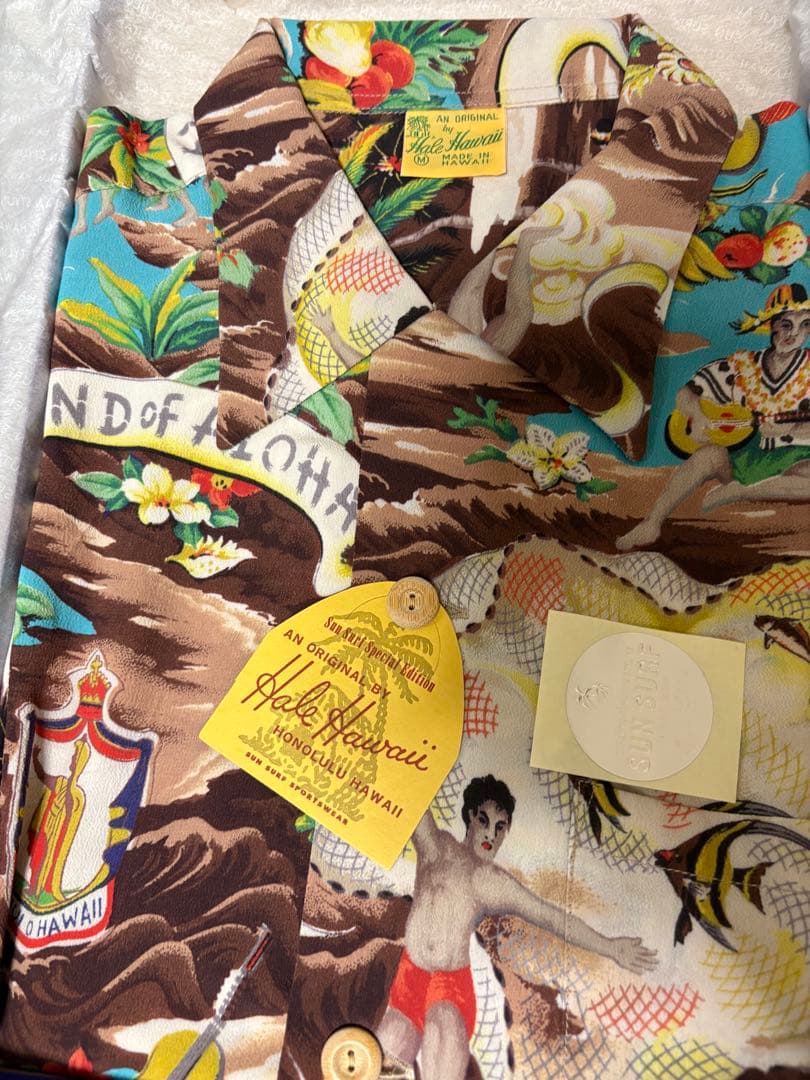 [希少！]サンサーフ　ランドオブアロハ　Mサイズ