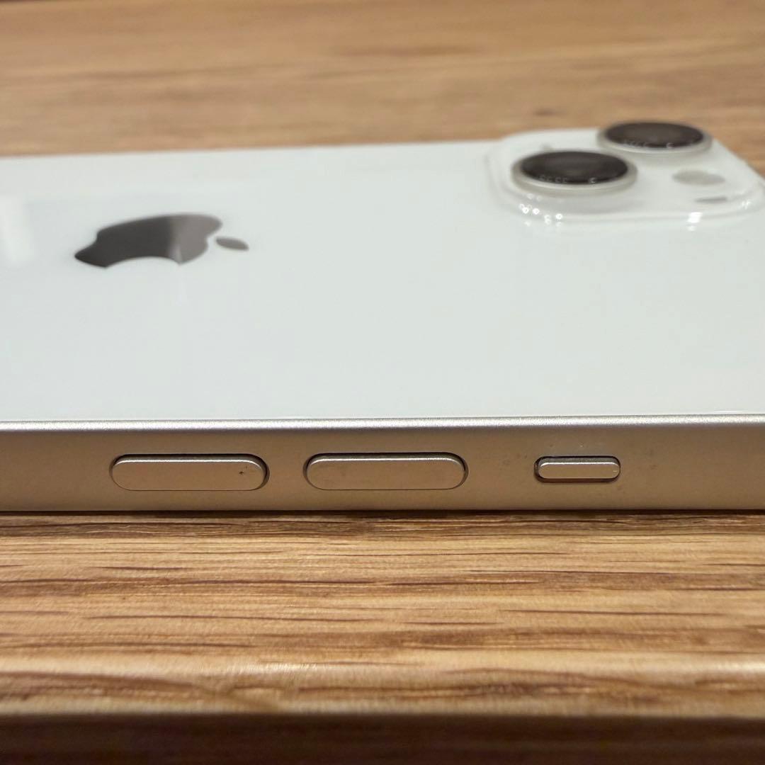 【美品】iPhone14《スターライト》256GB／バッテリー最大容量78%