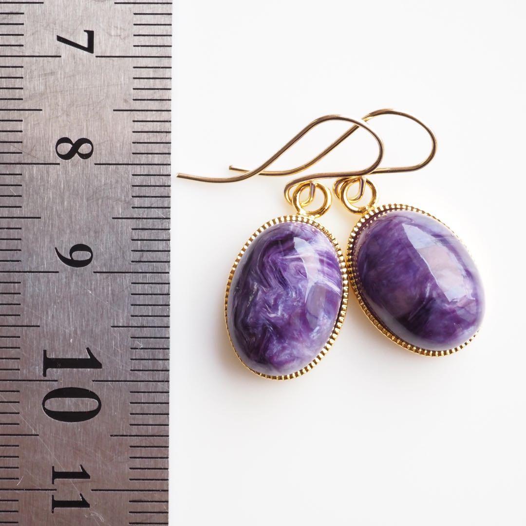 【ｔａｍａ☆彡】宝石質カーネリアンのバタフライピアス