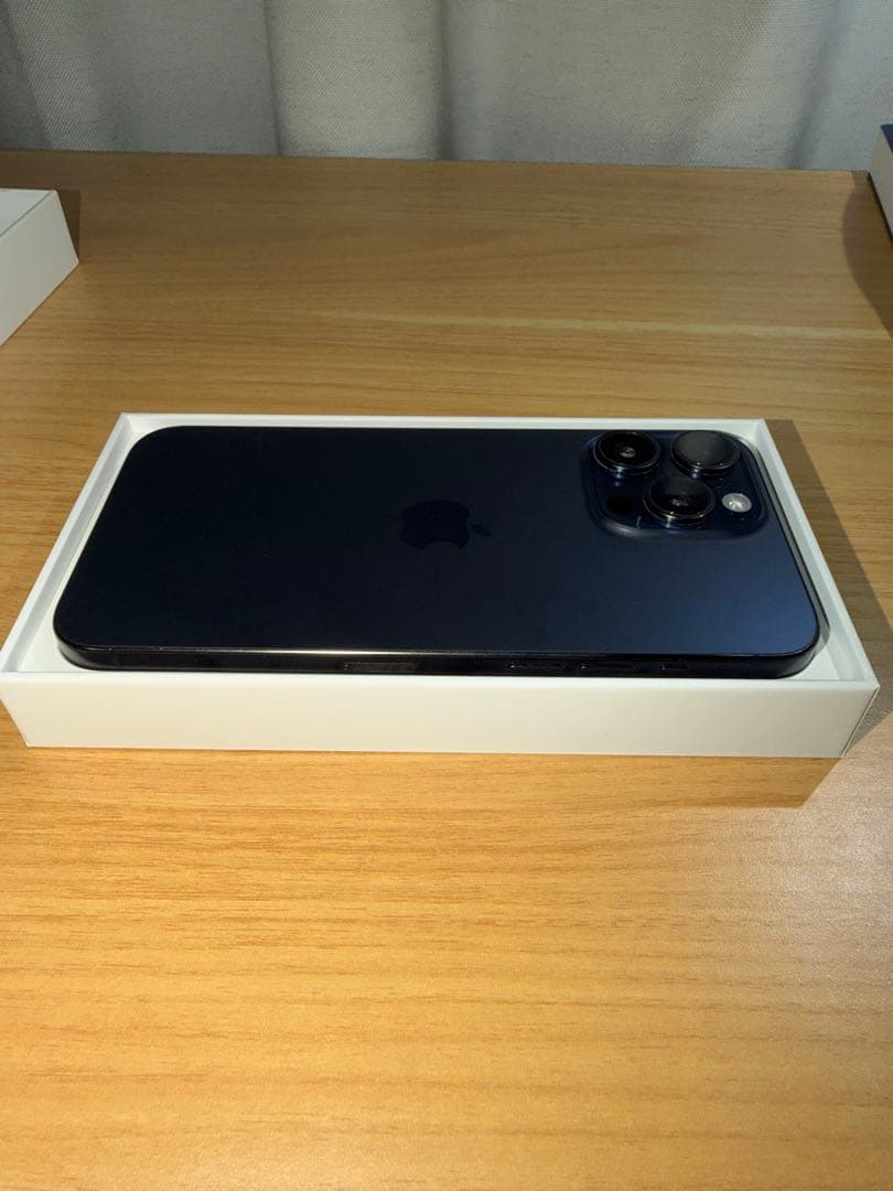スマートフォン本体 Apple iPhone15ProMax blue titanium 256GB