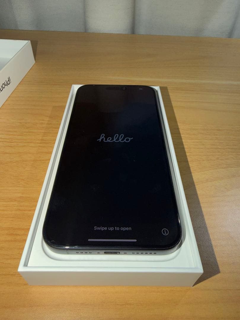 スマートフォン本体 Apple iPhone15ProMax blue titanium 256GB