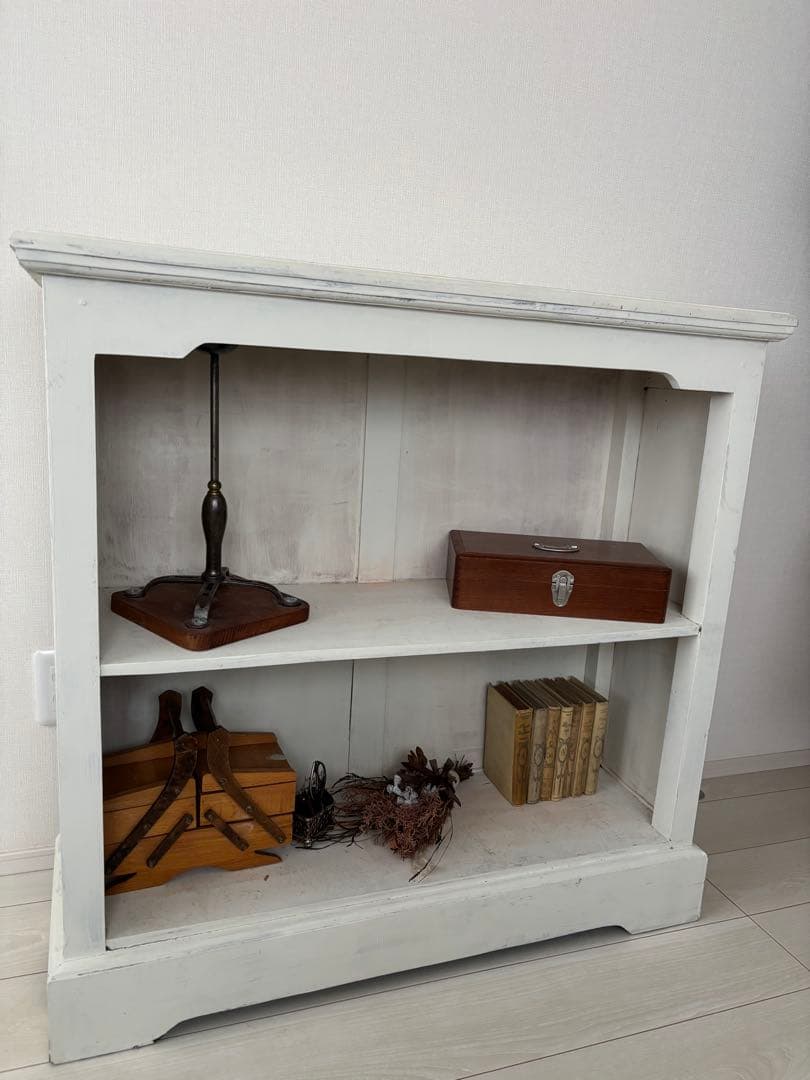 本日限定！イギリスアンティーク ブックシェルフ　古道具