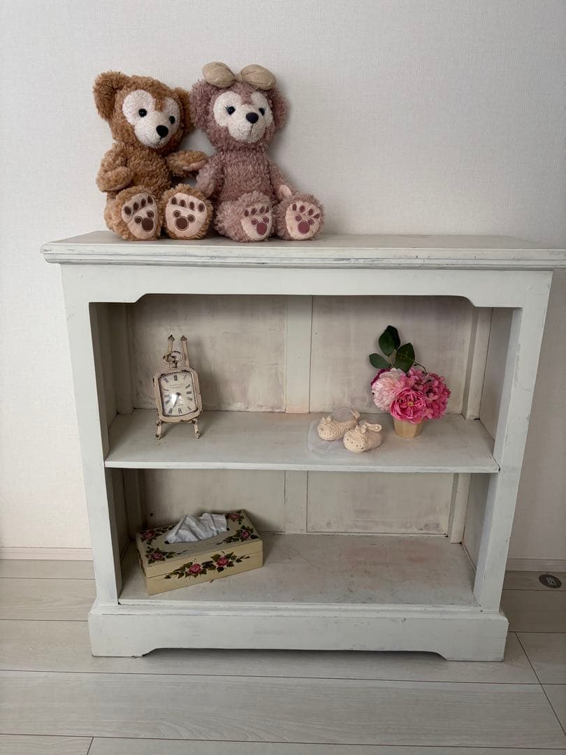 本日限定！イギリスアンティーク ブックシェルフ　古道具