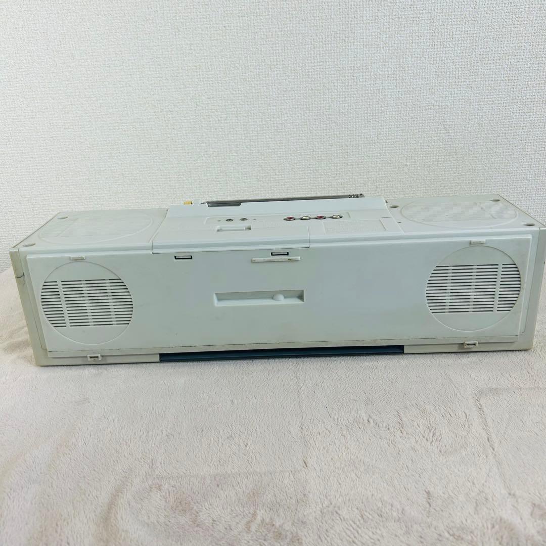 【希少　動作品】SANYO MR-Q4 6スピーカー　レトロラジカセ　当時物