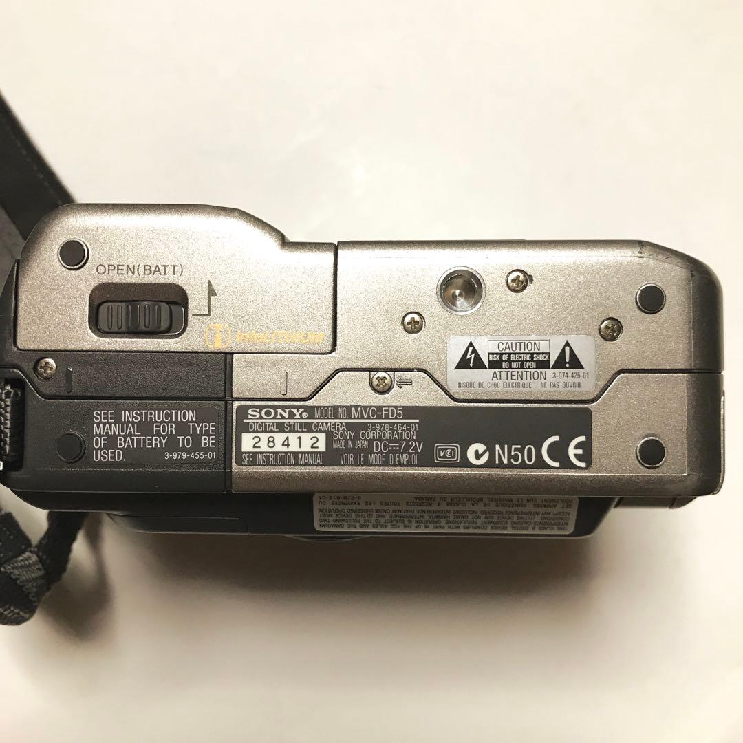 SONY MVC-FD5 ハンディーデジタルカメラ